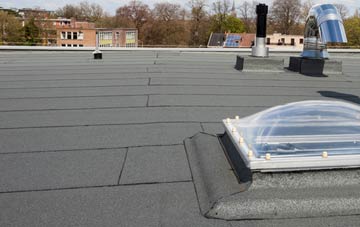 benefits of Crowan flat roofing