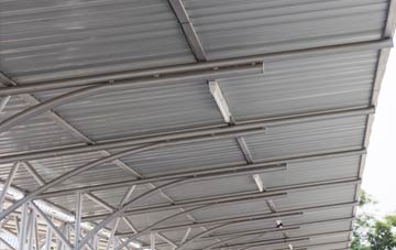 installing Crowan metal roofing